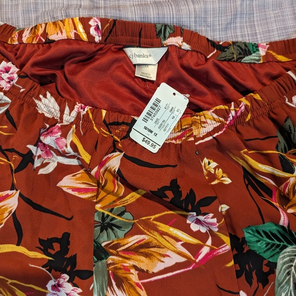 CJ Banks Flowy Skirt - Picture 2 of 7